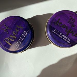 ⭐️ ZODIAC CANDLE ⭐️